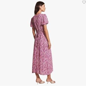 Faithful the Brand — Bellavista Midi Dress size 8/L - worn once